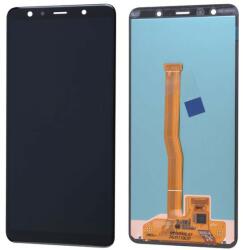 Samsung Galaxy A7 2018 LCD + érintőpanel, gyári, fekete, SM-A750 - bluedigital