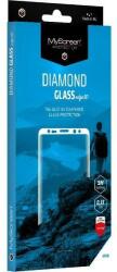 MyScreen MS Diamond Glass Edge 3D Realme 11 Pro/ 11 Pro+ gyémánt üvegszegélyes edzett üveg fólia