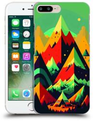 Picasee Husă transparentă din silicon pentru Apple iPhone 8 Plus - Toronto