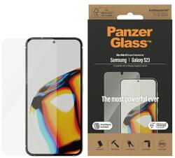 Panzer Ultra-Wide Fit Samsung Galaxy S23 S911 képernyővédelem 7315 applikátorral fólia