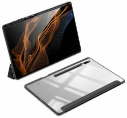 Dux Ducis Toby - Samrt Case ceruzatárolóval Samsung Tab S8 Ultra (X900/X906) fekete