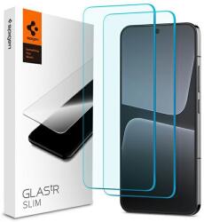 Spigen Glas. TR Slim Xiaomi 13 2db AGL06037 edzett üveg fólia
