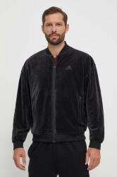 adidas kifordítható bomber dzseki férfi, fekete, átmeneti, oversize - fekete XL