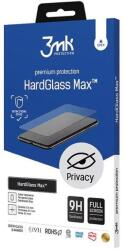3mk Protection HardGlass Max Privacy iPhone 15 Plus 6.7" fekete, teljes képernyős üvegfólia - bluedigital