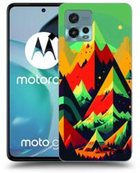 Picasee Husă neagră din silicon pentru Motorola Moto G72 - Toronto