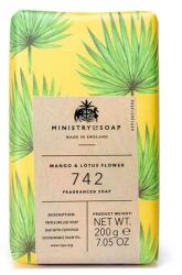 The Somerset Toiletry Company Toiletry Ministry of Soap Săpun solid - floare de mango și lotus, 200g