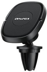 Awei mágneses autós tartó X21 szellőzőrácshoz fekete