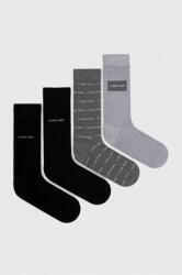 Calvin Klein zokni 3 db fekete, női - fekete Univerzális méret