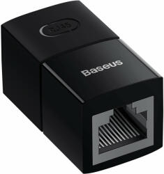 Baseus Hálózati csatlakozó Ethernet RJ-45 kábelcsatlakozó Baseus AirJoy Series 10 db - fekete