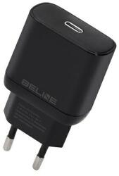 Beline BLNCB30 hálózati töltő 1xUSB-C csatlakozóval 30W GaN fekete
