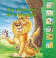 Napraforgó 2005. Könyvkiadó Mesélő könyvek - Az oroszlán és az egér