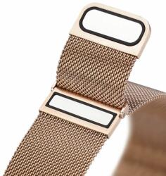Dux Ducis Milanese - rozsdamentes acél mágneses szíj Apple Watch 38/40/41mm arany