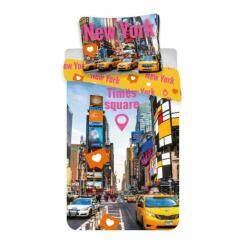 3ba HomeStyle New York Times Square 2 részes Ágynemű-garnitúra 140x200+70x90 cm