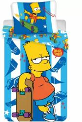 Javoli The Simpsons Bart 2 részes Ágynemű-garnitúra 140x200+70x90 cm