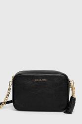 MICHAEL Michael Kors bőr táska fekete - fekete Univerzális méret - answear - 69 990 Ft
