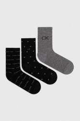 Calvin Klein zokni 4 db fekete, férfi - fekete Univerzális méret