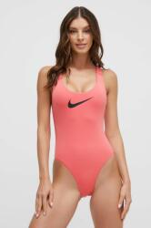 Nike egyrészes fürdőruha rózsaszín, puha kosaras - rózsaszín XS