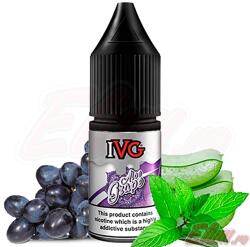 Ivg Lichid Aloe Grape IVG Salts 10ml NicSalt 10mg/ml (5056617530428 5056617547082) Lichid rezerva tigara electronica