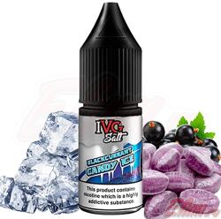 Ivg Lichid Blackcurrant Candy Ice IVG Salts 10ml NicSalt 10mg/ml (11617) Lichid rezerva tigara electronica