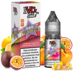 Ivg Lichid Lemon Peach Passion Fruit IVG Salts Bar Favourites 10ml NicSalt 10mg/ml (11724) Lichid rezerva tigara electronica