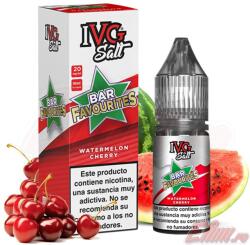 Ivg Lichid Watermelon Cherry IVG Salts Bar Favourites 10ml NicSalt 10mg/ml (11732)