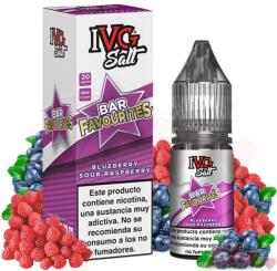 Ivg Lichid Blueberry Sour Raspberry IVG Salts Bar Favourites 10ml NicSalt 20mg/ml (5056617541219) Lichid rezerva tigara electronica