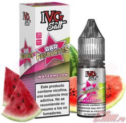 Ivg Lichid Watermelon IVG Salts Bar Favourites 10ml NicSalt 10mg/ml (11730)