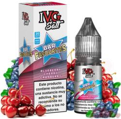 Ivg Lichid Blueberry Cherry Cranberry IVG Salts Bar Favourites 10ml NicSalt 20mg/ml (5056617541271) Lichid rezerva tigara electronica