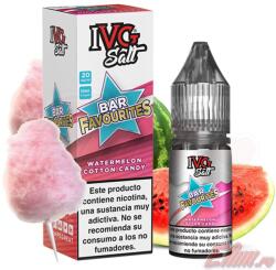 Ivg Lichid Watermelon Cotton Candy IVG Salts Bar Favourites 10ml NicSalt 20mg/ml (5056617541301) Lichid rezerva tigara electronica