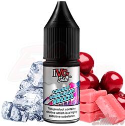 Ivg Lichid Cherry Bubblegum Breeze IVG Salts 10ml NicSalt 10mg/ml (11621) Lichid rezerva tigara electronica