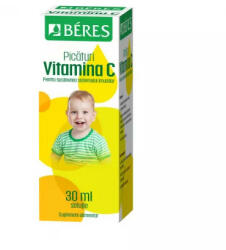 BÉRES Picaturi Vitamina C - 30 ml