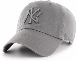47 brand pamut baseball sapka MLB New York Yankees szürke, nyomott mintás, B-RGW17GWSNL-DY - szürke Univerzális méret