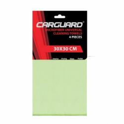 Carguard Set 4 lavete microfibra 30x30cm Carguard (LMF002)