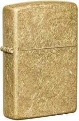 Zippo Brichetă Zippo Tumbled Brass 49477 49477 Bricheta