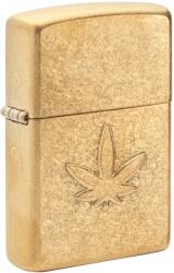 Zippo Brichetă Zippo Stamped Leaf Cannabis 49569 49569