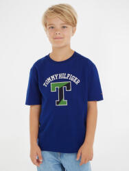Tommy Hilfiger Tricou pentru copii Tommy Hilfiger | Albastru | Băieți | 104 - bibloo - 175,00 RON