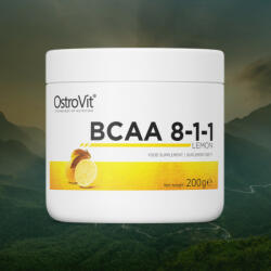 OstroVit BCAA 8-1-1 200 g citrom (5902232610192)