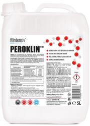 Klintensiv Dezinfectant PEROKLIN® pe bază de peroxid de hidrogen, 5 litri
