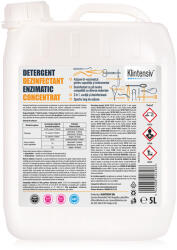 Klintensiv Detergent dezinfectant enzimatic concentrat 5 litri