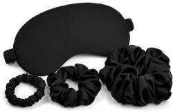 MAKEUP Set de accesorii negre Sensual - MAKEUP Gift Set Black Sleep Mask, Scrunchies