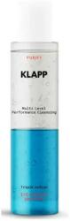 Klapp Demachiant - Klapp Multi Level Performance Cleansing Triple Action Eye Make-up Remover 125 ml