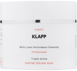 Klapp Balsam peeling enzimatic cu triplă acțiune - Klapp Multi Level Performance Cleansing Enzyme Peeling Balm 50 ml