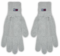 Tommy Jeans Női kesztyű Tjw Flag Gloves AW0AW15480 Szürke (Tjw Flag Gloves AW0AW15480)