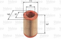 VALEO Filtru aer VALEO 585623 - automobilus