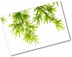 Wallmuralia. hu Üveg vágódeszka Bambusz levelek 2x40x52 cm