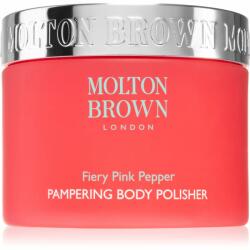 Molton Brown Fiery Pink Pepper exfoliant pentru corp 250 g