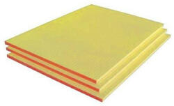 A4 kockás ragasztott sárga jegyzettömb (2214050-52) - tobuy