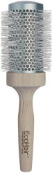 Olivia Garden Perie ceramica profesionala cu peri din nailon si maner din bambus EcoHair Thermal 54mm (5414343015792)