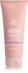 Wella Invigo Blonde Recharge Cool Neutralizing Conditioner 200ml