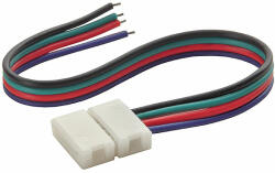 Kanlux Összekötő LED szalagokhoz KANLUX CONNECTOR RGB / CONNECTOR RGB 10-CP csatlakozó (19036)